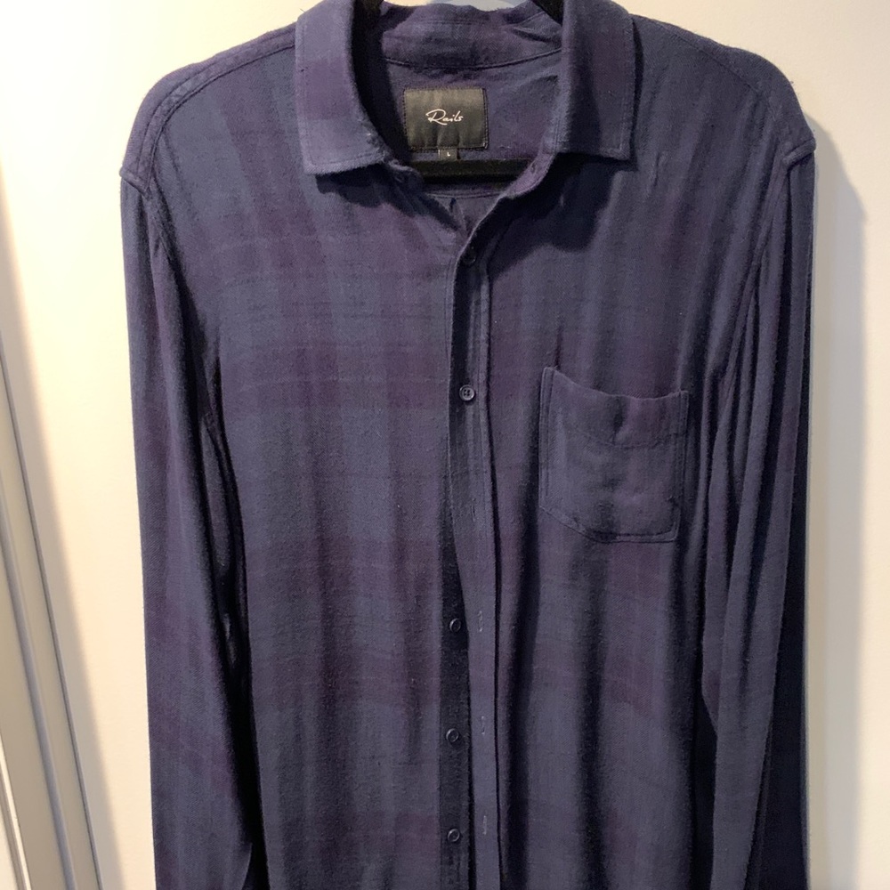 Rails Men’s Flannel Shirt